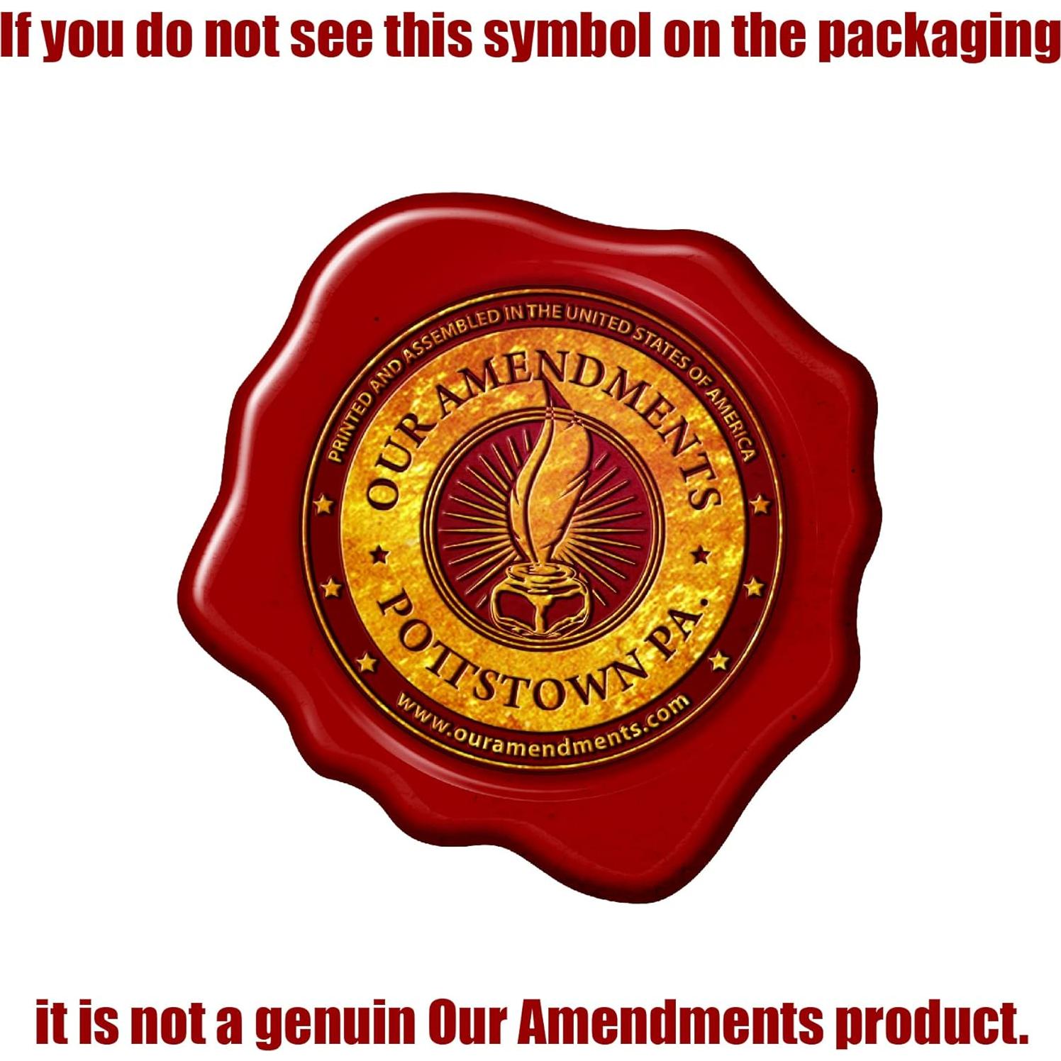 Póster Armas de la Revolución Americana Nuestras Enmiendas