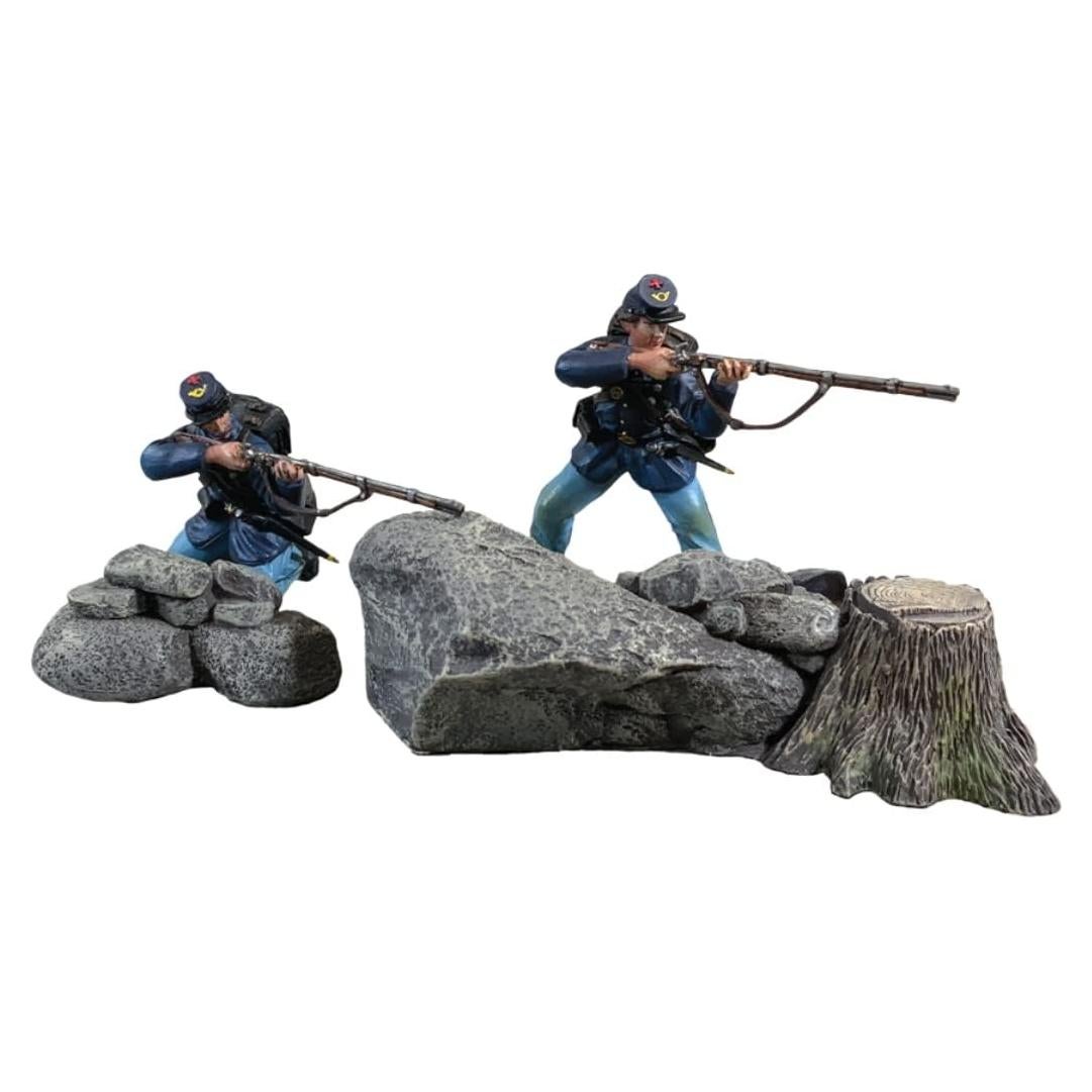 Figuras de Metal W. Britain Guerra Civil Americana 31416