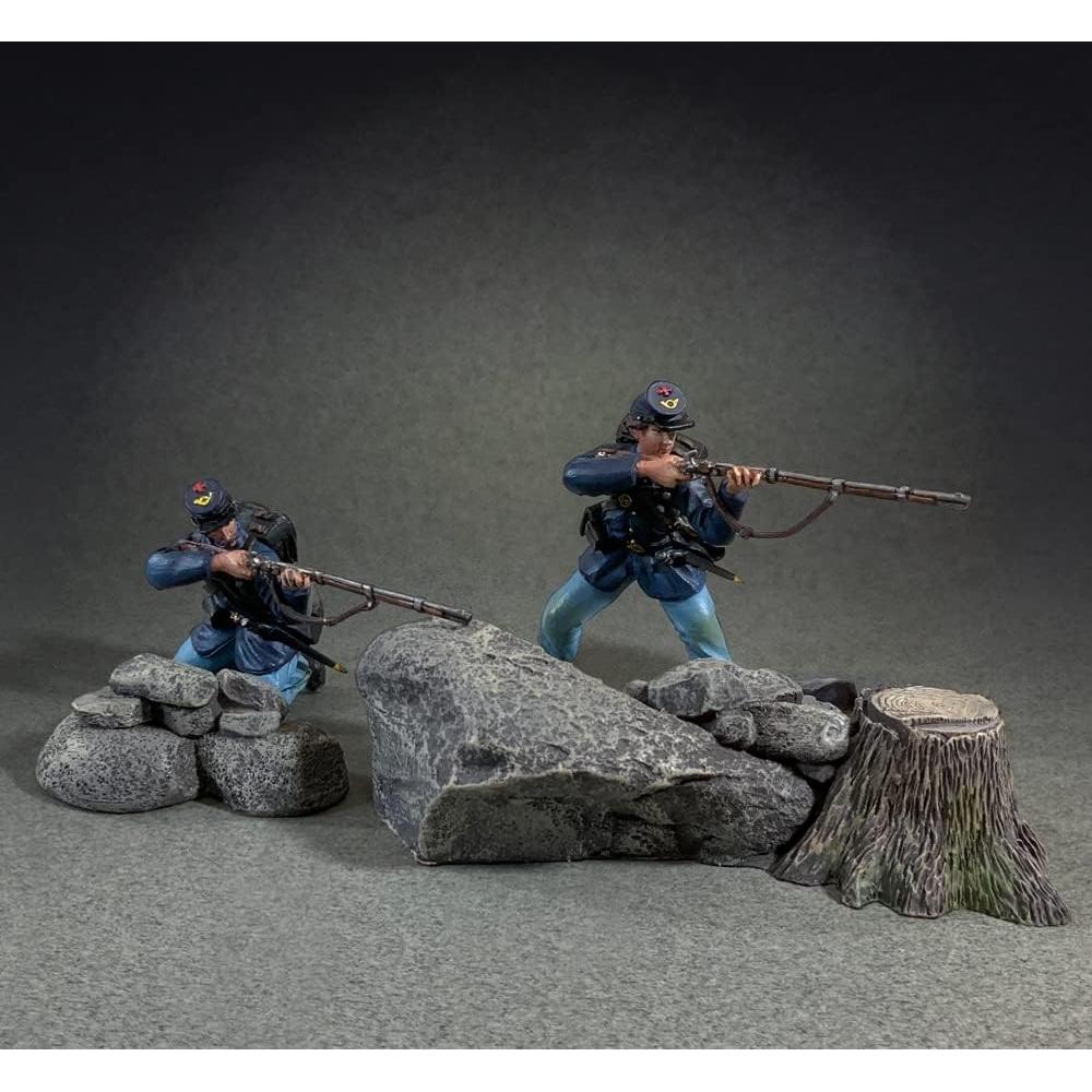 Figuras de Metal W. Britain Guerra Civil Americana 31416