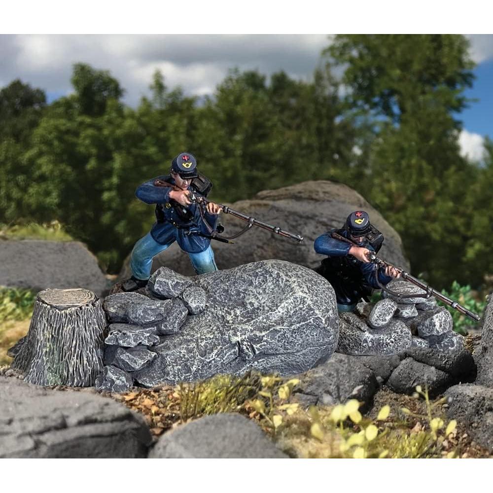 Figuras de Metal W. Britain Guerra Civil Americana 31416