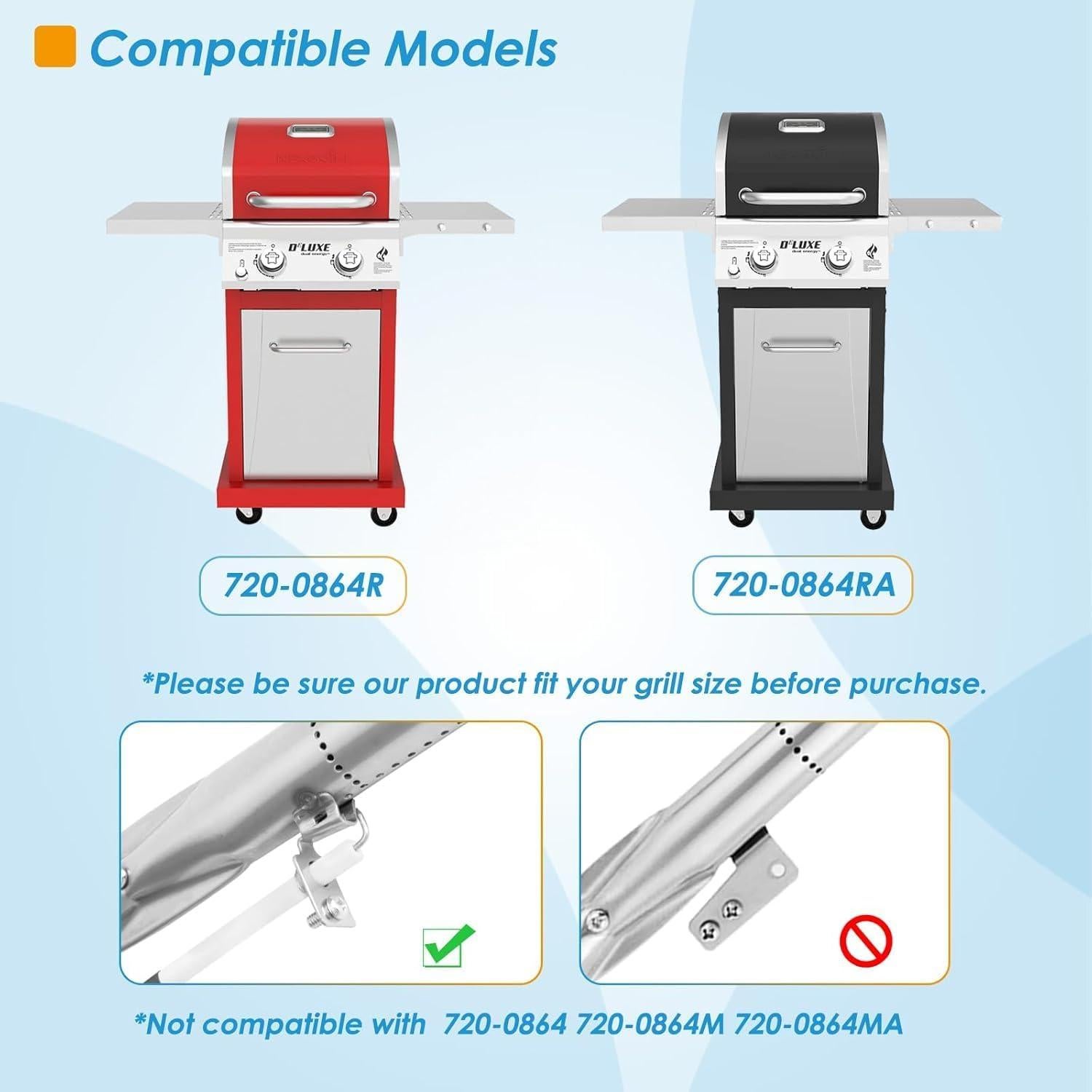 Encendedor de Parrilla BBQration 2 Salidas Repuesto Nexgrill