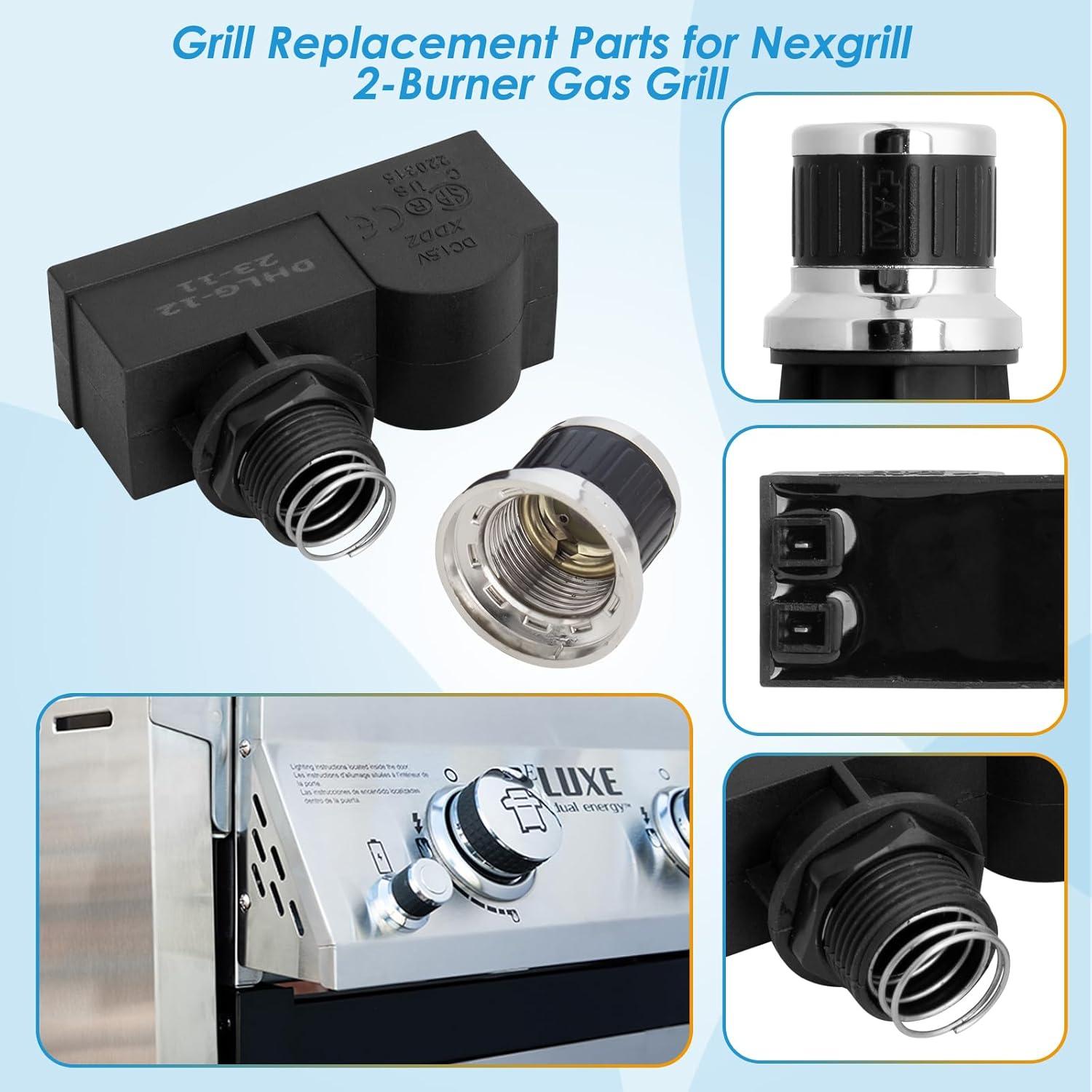 Encendedor de Parrilla BBQration 2 Salidas Repuesto Nexgrill