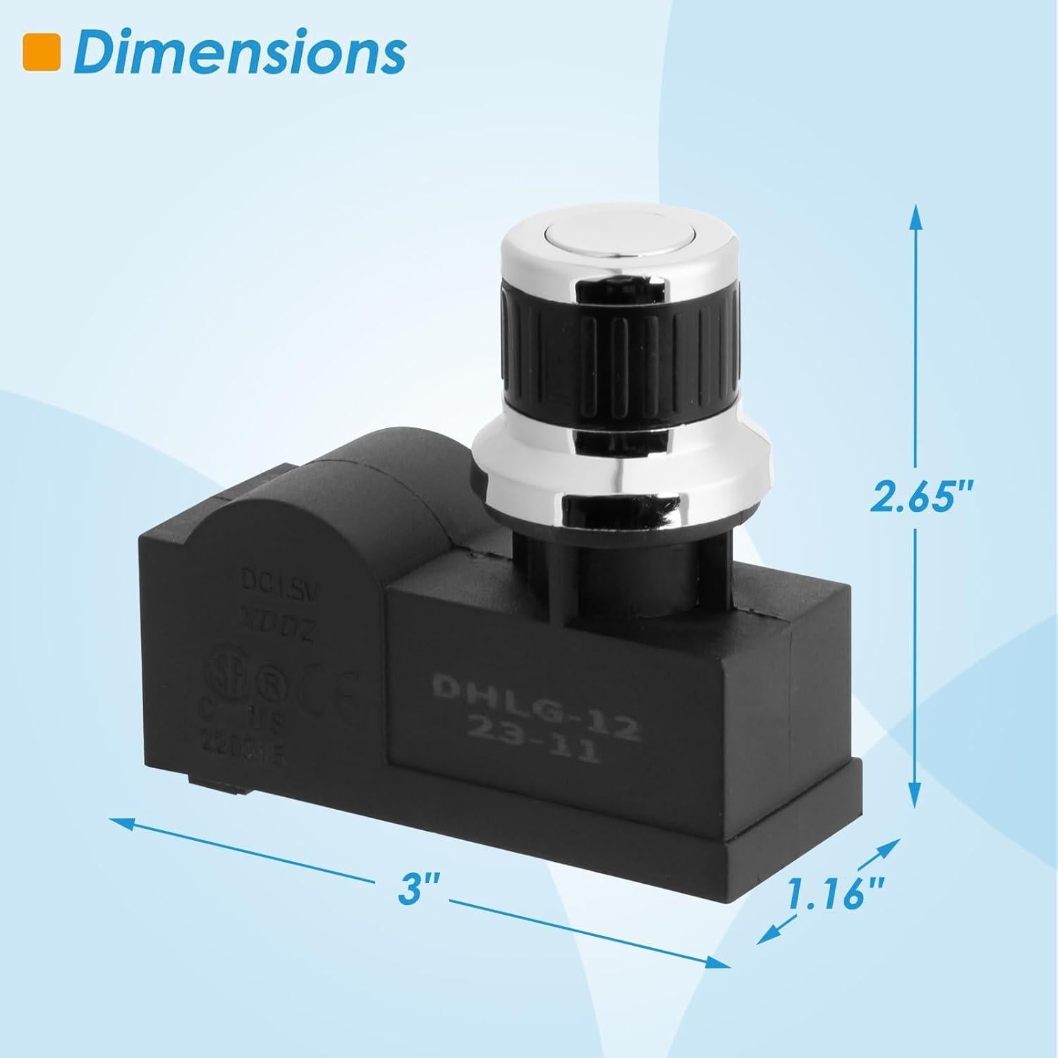 Encendedor de Parrilla BBQration 2 Salidas Repuesto Nexgrill