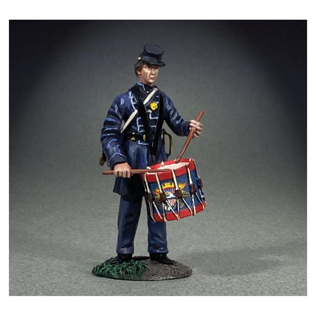 Figurita de Infantería Federal W. Britain 1:30 Guerra Civil