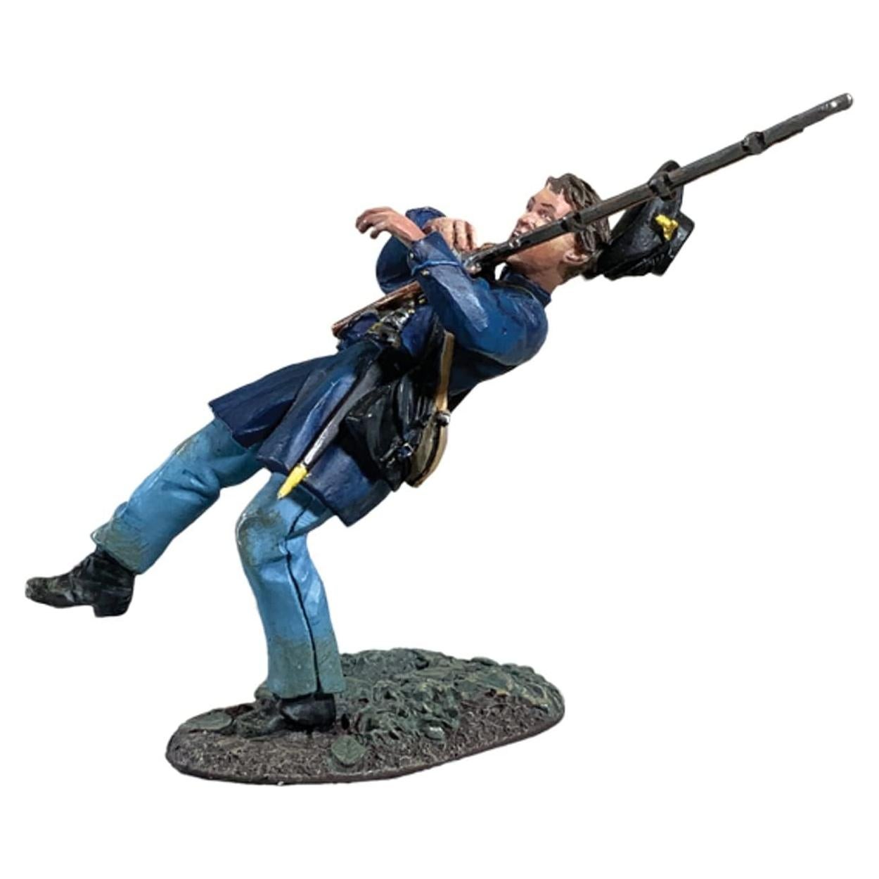 Figura de Metal W. Britain Guerra Civil Americana 31409