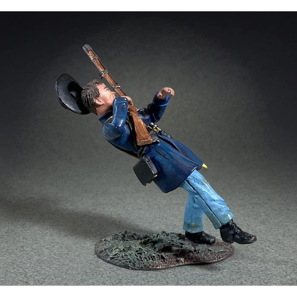 Figura de Metal W. Britain Guerra Civil Americana 31409