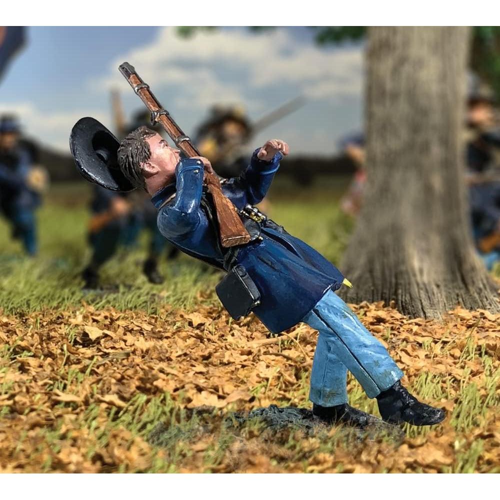 Figura de Metal W. Britain Guerra Civil Americana 31409