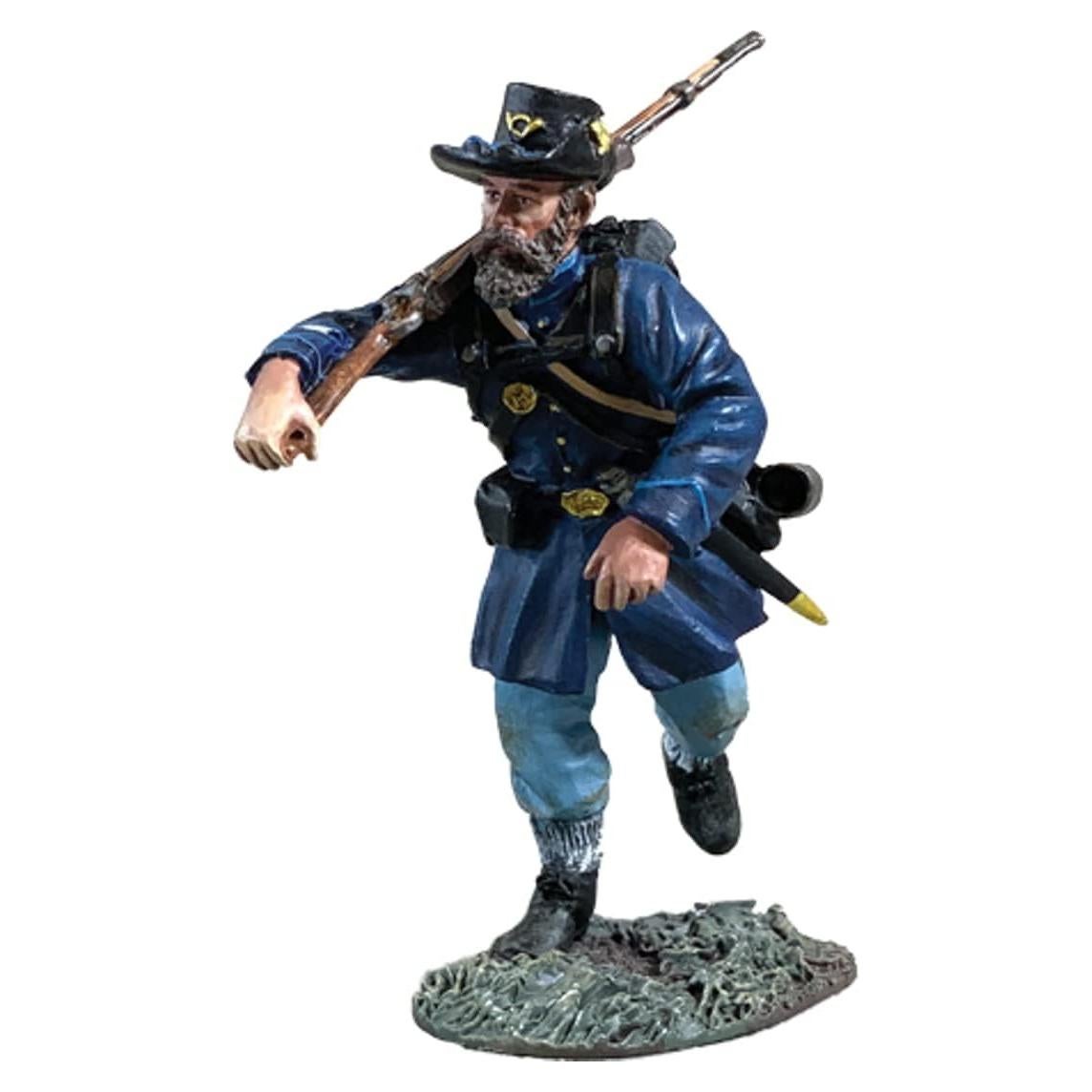 Figura de Metal W. Britain Guerra Civil Americana 31412