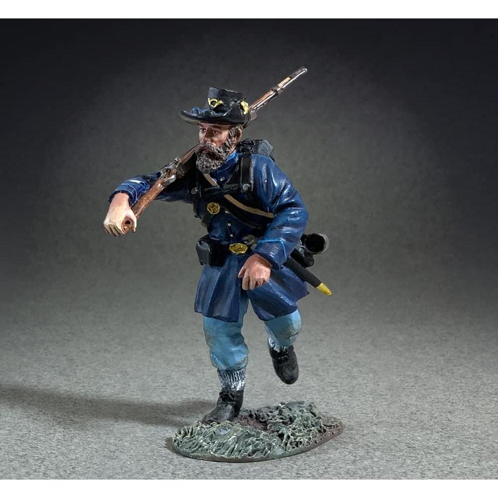 Figura de Metal W. Britain Guerra Civil Americana 31412