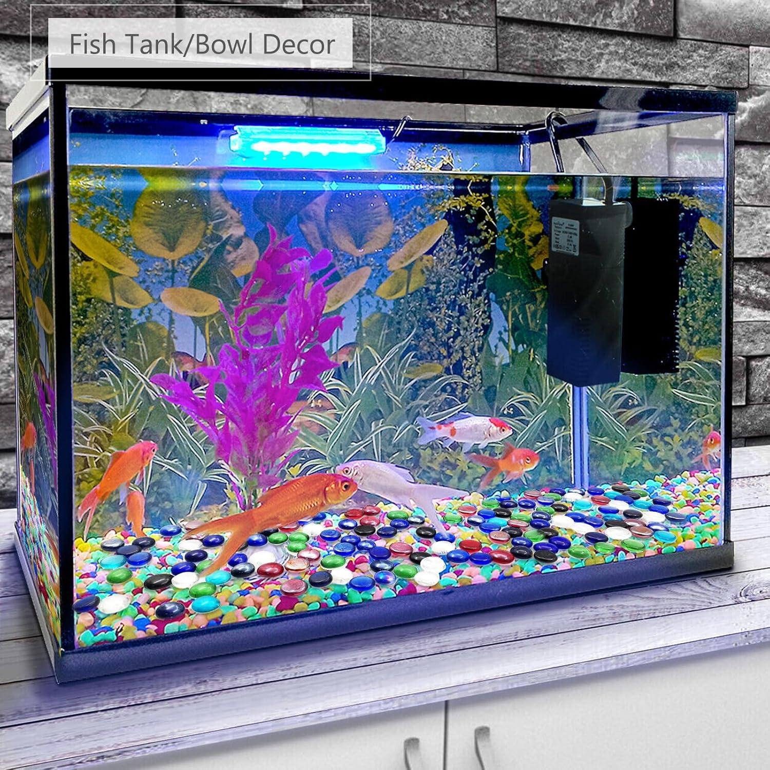 Canicas de Vidrio Ámbar Ismosm 0.91 kg para Decoración