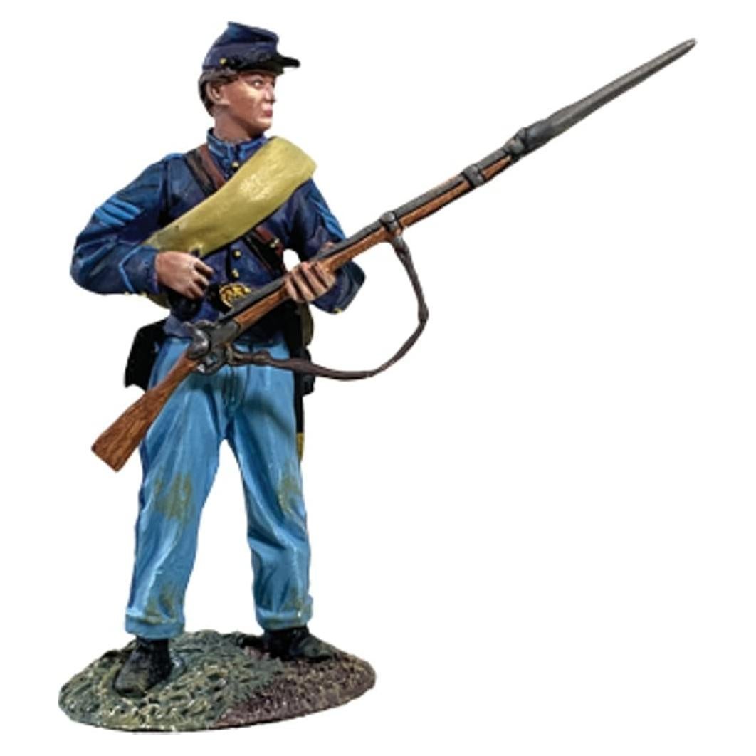 Figura de Metal W. Britain Sargento Infantería Unión 6.03 cm