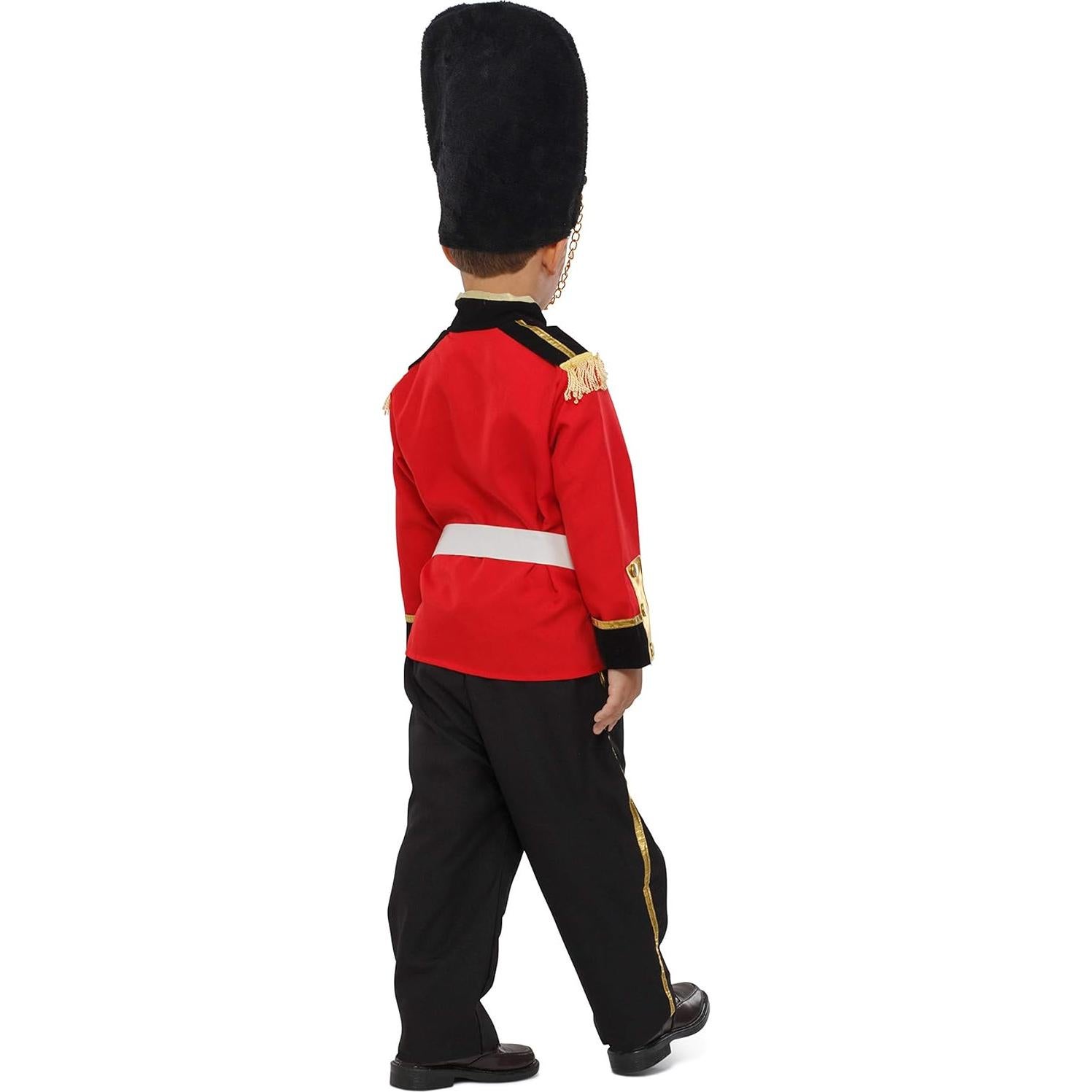 Disfraz Guardia Real Dress Up America para Niños - Grande