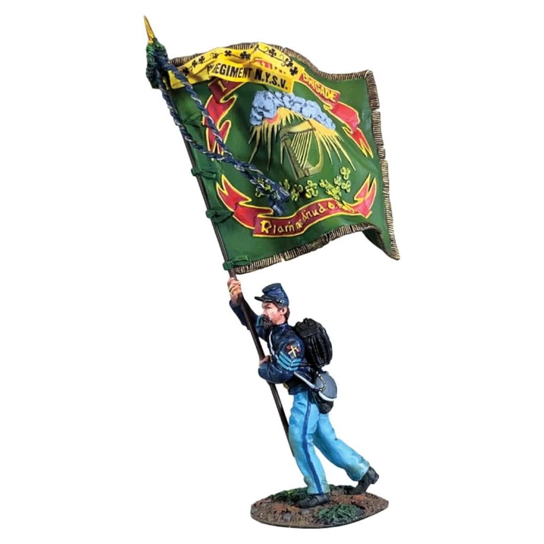 Figura de Metal W. Britain Brigada Irlandesa 1:30