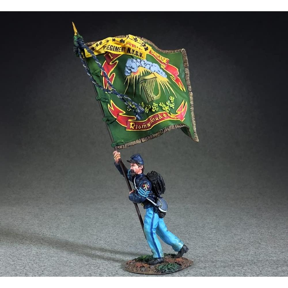 Figura de Metal W. Britain Brigada Irlandesa 1:30