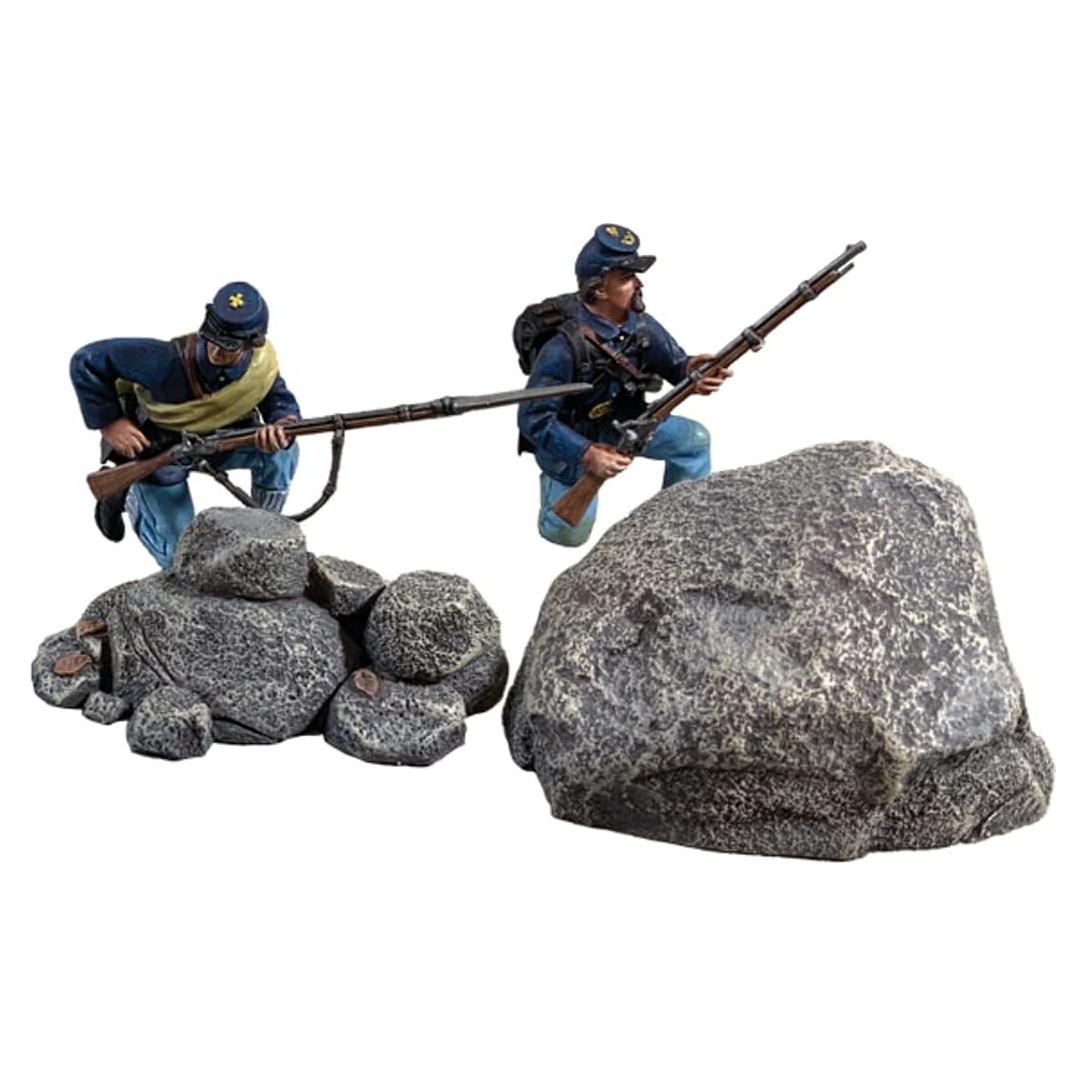 Figuras de Metal W. Britain Guerra Civil Americana 1:30