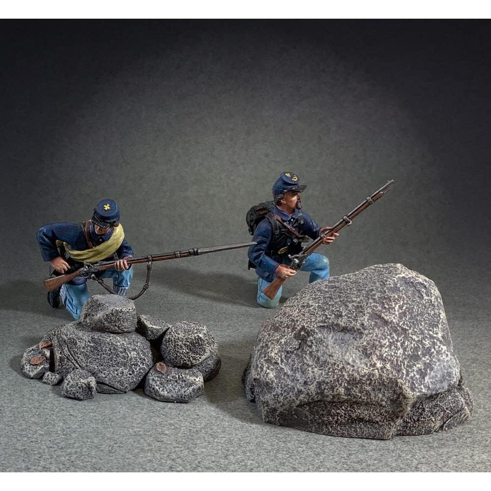 Figuras de Metal W. Britain Guerra Civil Americana 1:30