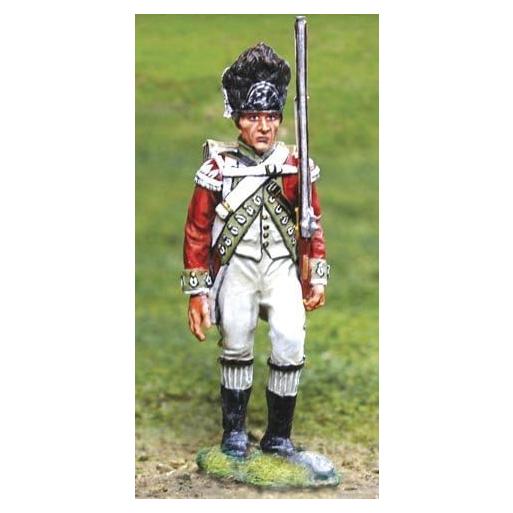 Figura Granadero Británico 60mm Vitrina de Coleccionistas