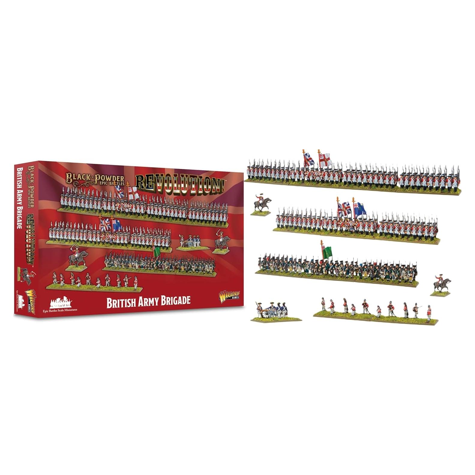 Miniaturas pintables Warlord Games Ejército Británico 28 mm