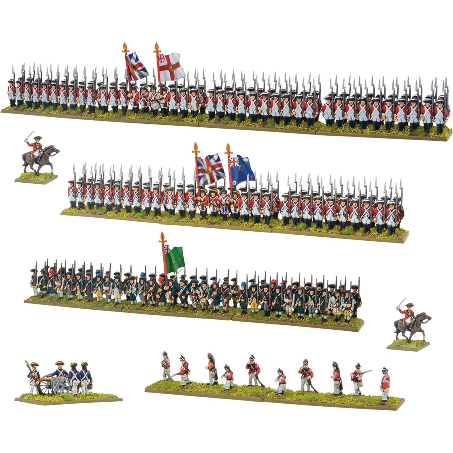 Miniaturas pintables Warlord Games Ejército Británico 28 mm
