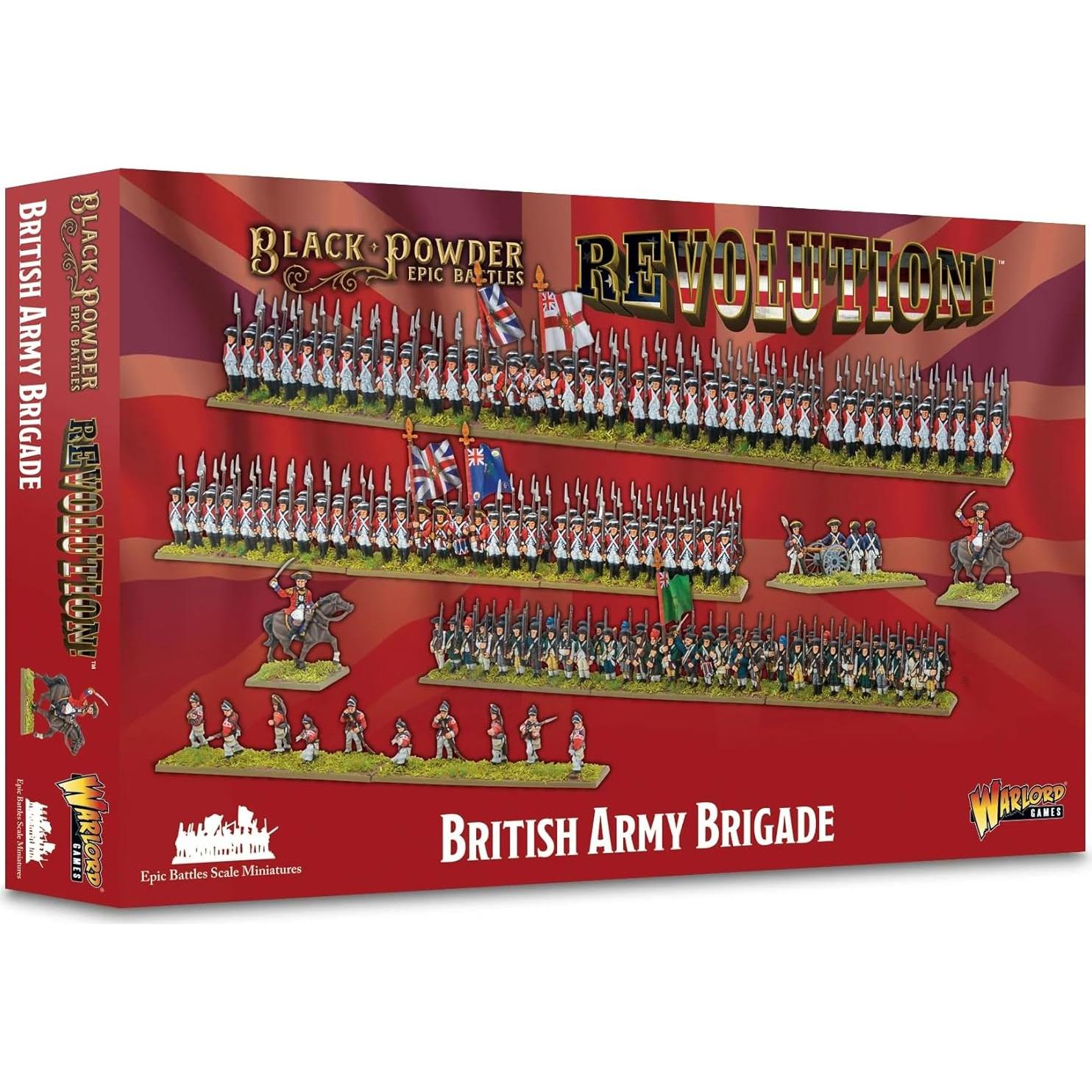 Miniaturas pintables Warlord Games Ejército Británico 28 mm