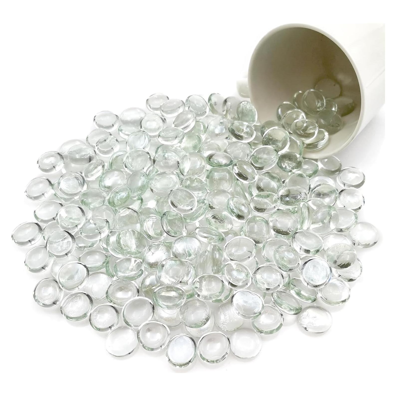 Canicas de Vidrio Planas Ismosm 0.91kg para Decoración