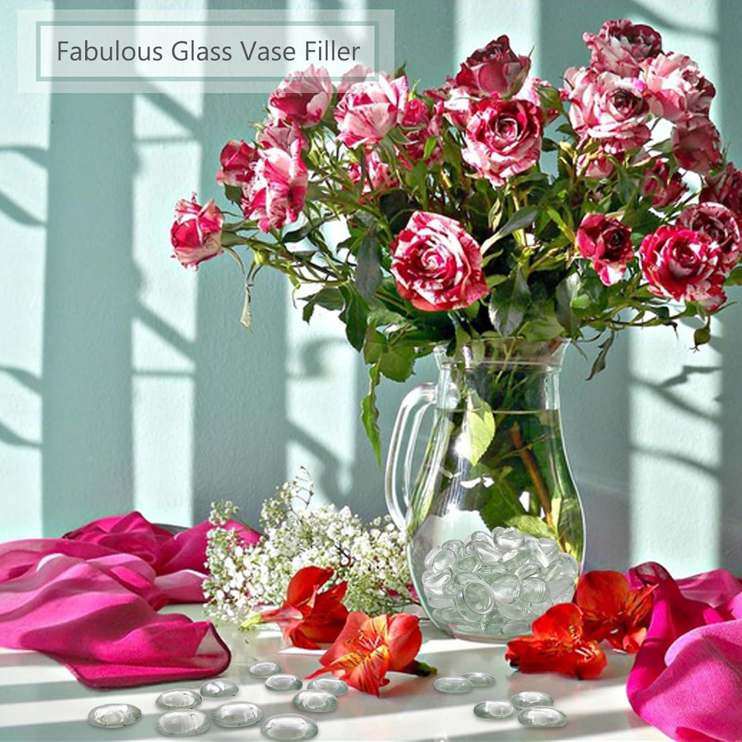 Canicas de Vidrio Planas Ismosm 0.91kg para Decoración