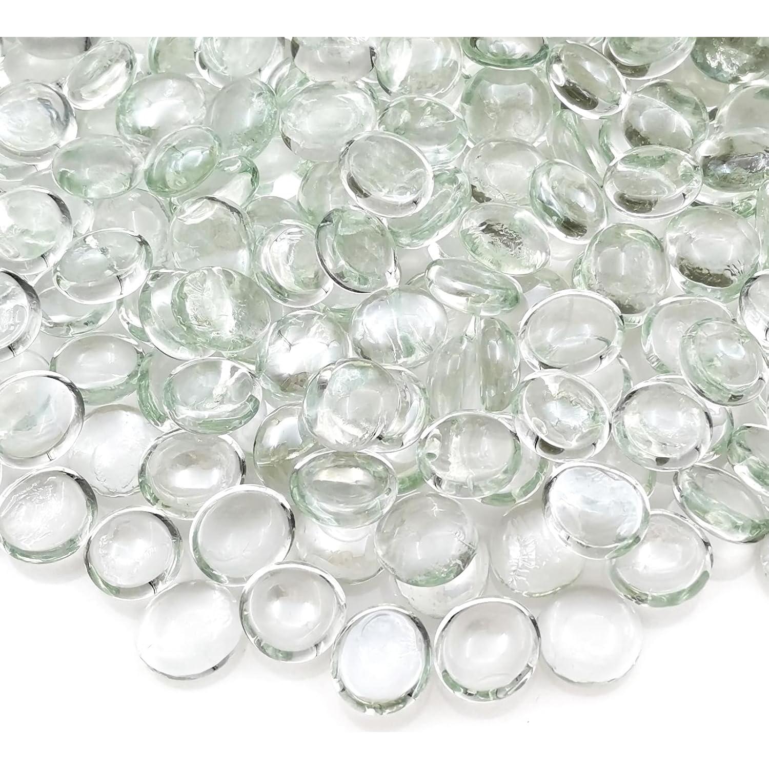 Canicas de Vidrio Planas Ismosm 0.91kg para Decoración