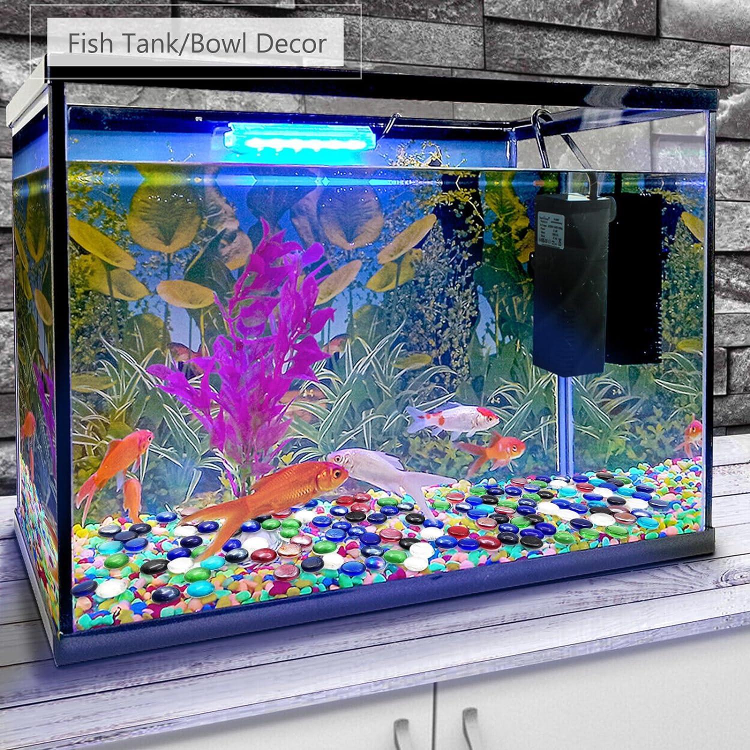 Canicas de Vidrio Planas Ismosm 0.91kg para Decoración