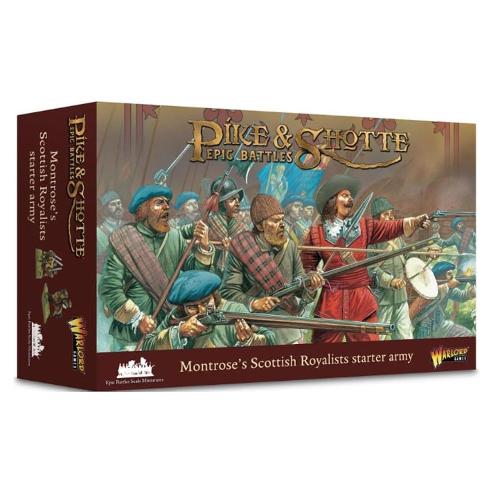 Ejército Escocés Real de Montrose Warlord Games 212013005