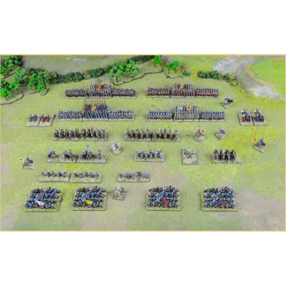 Ejército Escocés Real de Montrose Warlord Games 212013005