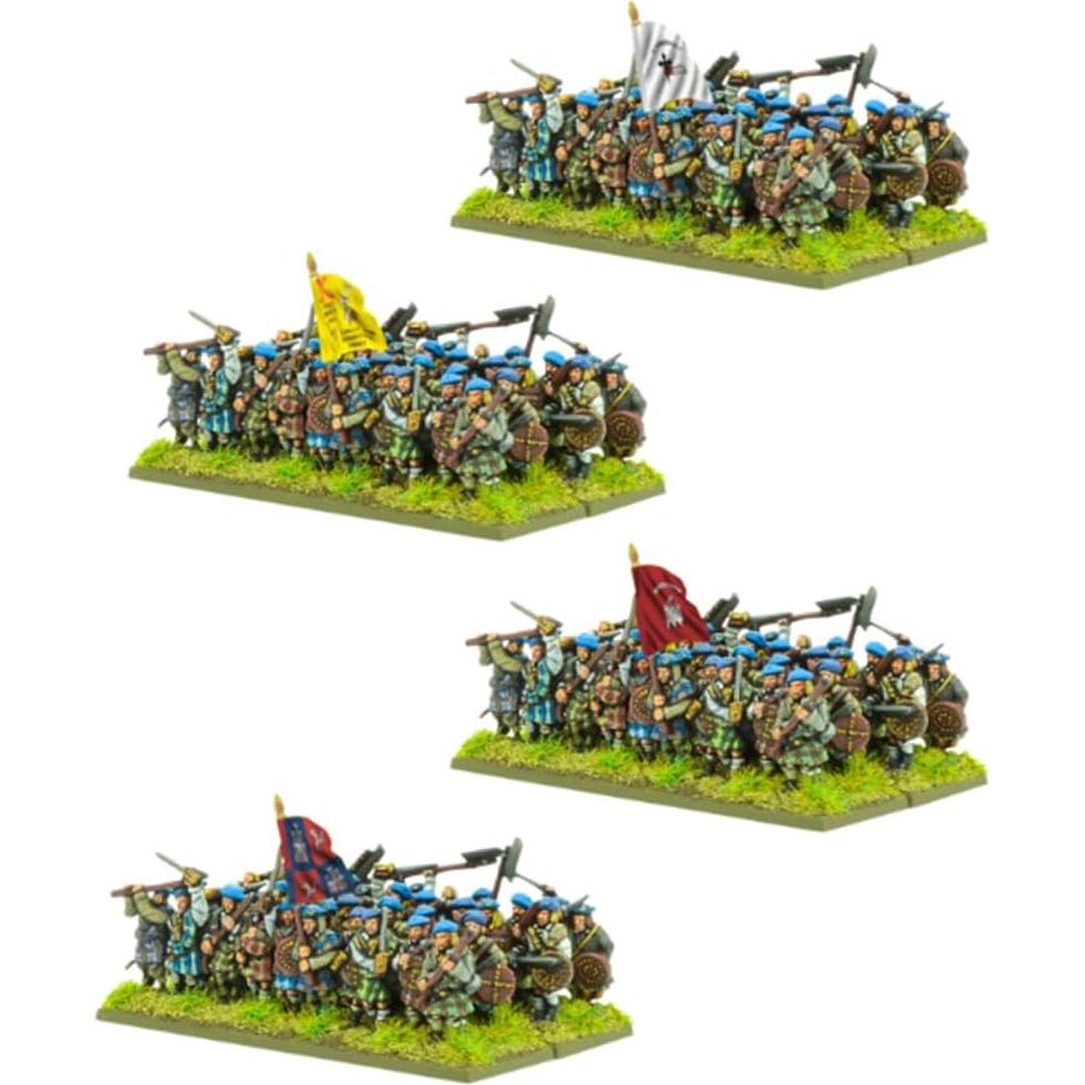 Ejército Escocés Real de Montrose Warlord Games 212013005