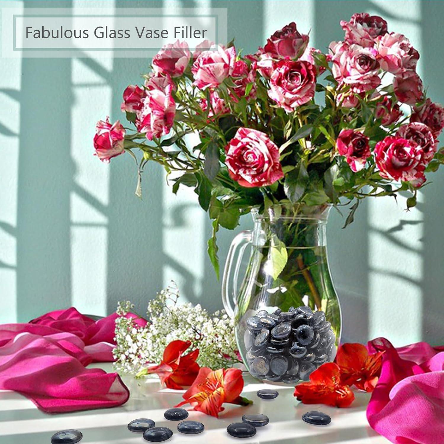 Canicas de Vidrio Planas Ismosm 0.91kg Azul Pizarra