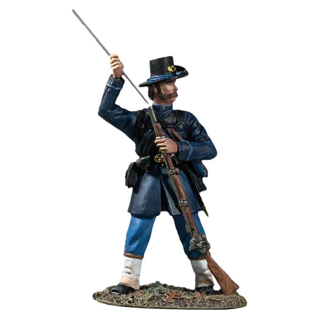 Figura de Metal W. Britain Guerra Civil Americana 31415