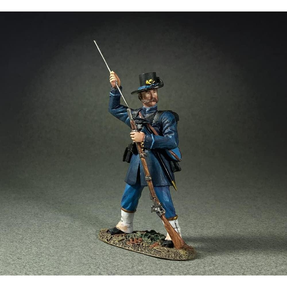 Figura de Metal W. Britain Guerra Civil Americana 31415
