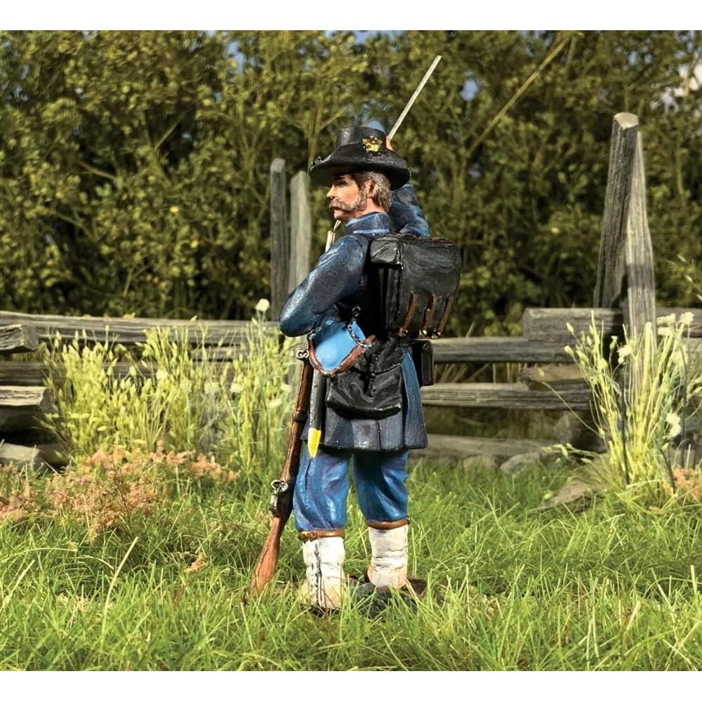 Figura de Metal W. Britain Guerra Civil Americana 31415