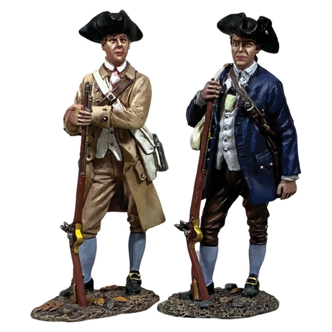 Figuras de Metal W. Britain Revolución Americana 1:30