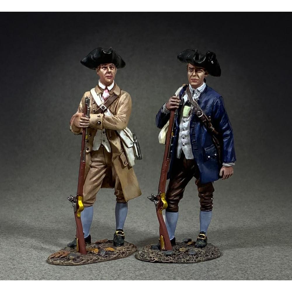 Figuras de Metal W. Britain Revolución Americana 1:30