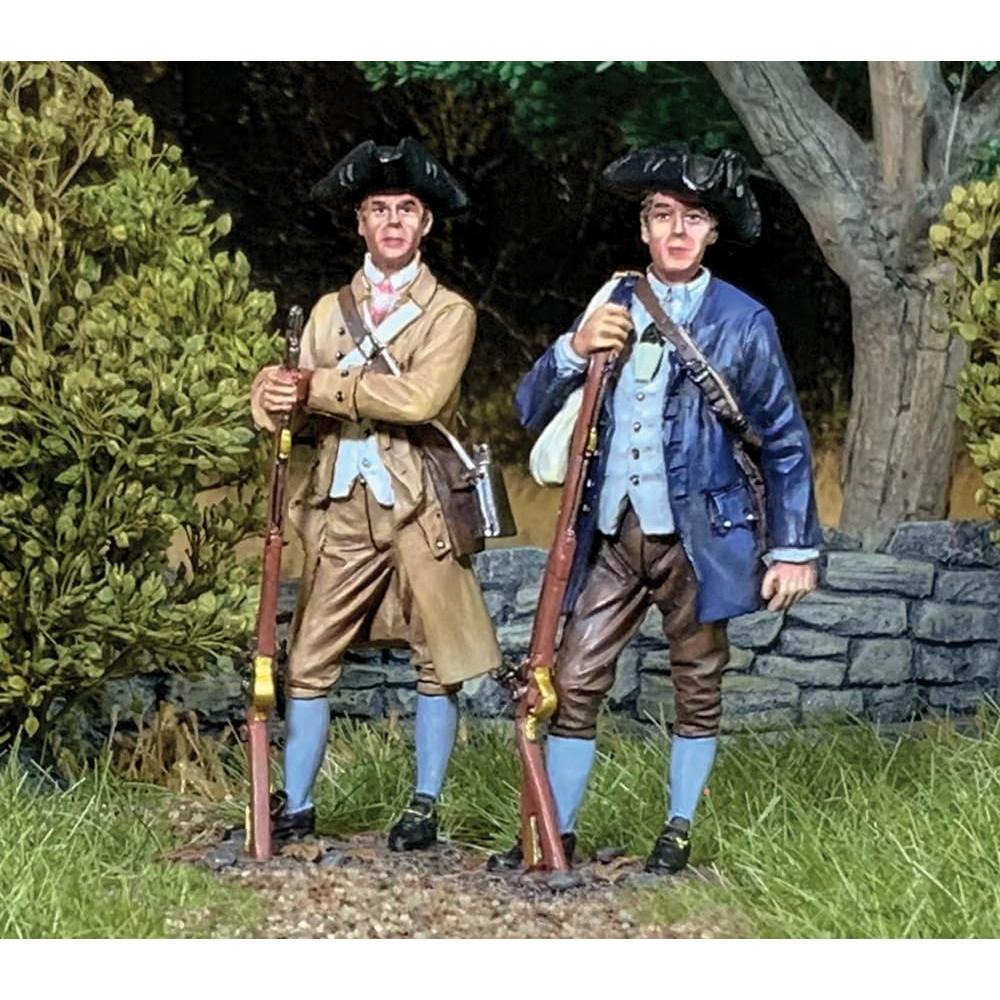 Figuras de Metal W. Britain Revolución Americana 1:30