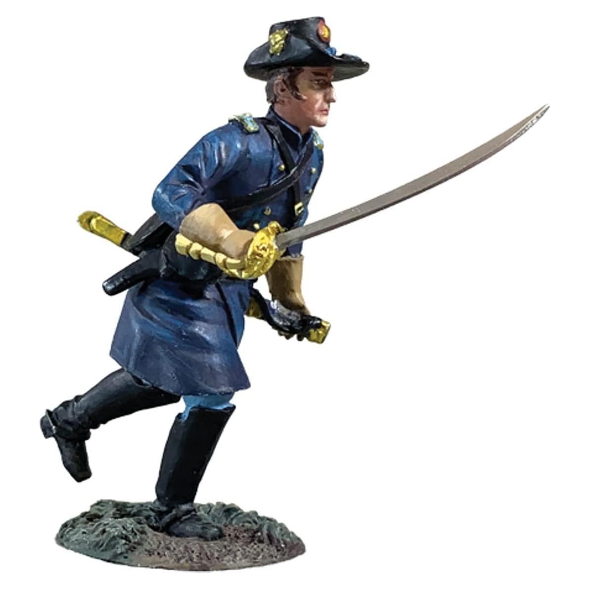 Figura de Metal W. Britain Brigada de Hierro 31407 6.03 cm