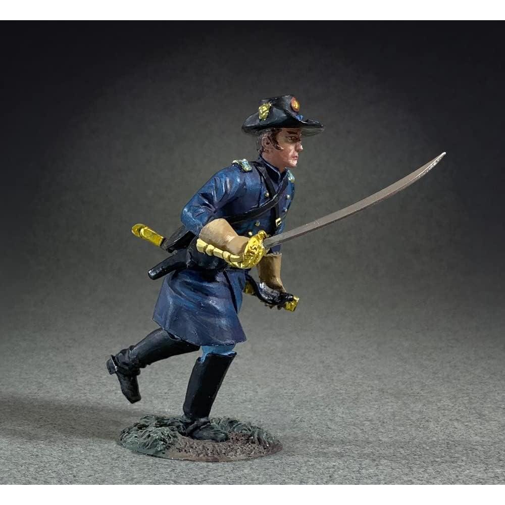 Figura de Metal W. Britain Brigada de Hierro 31407 6.03 cm