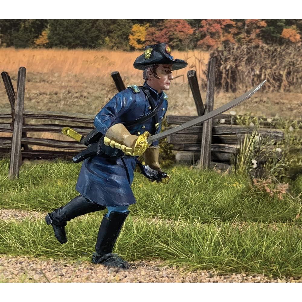 Figura de Metal W. Britain Brigada de Hierro 31407 6.03 cm