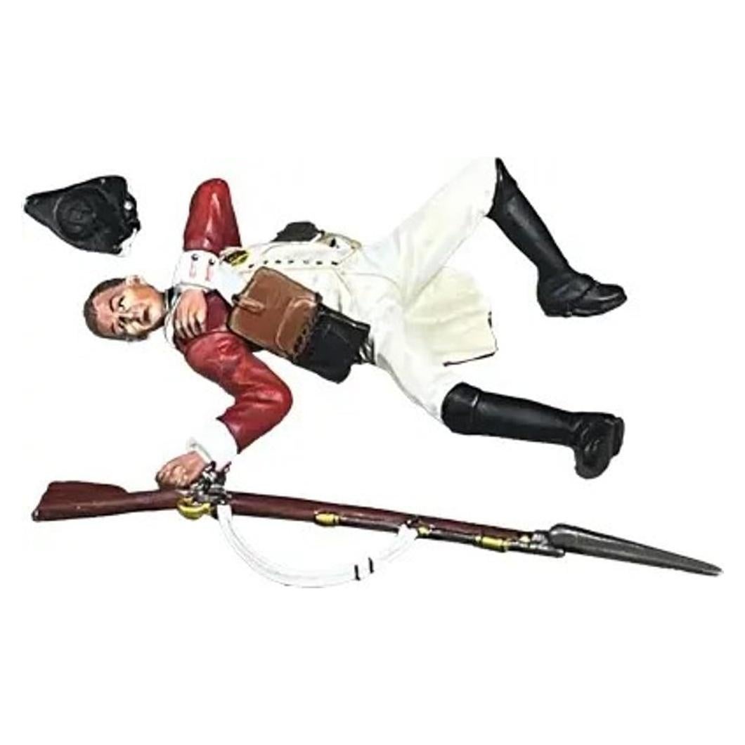 Soldado de Juguete W. Britain 43° Regimiento Británico 1:30