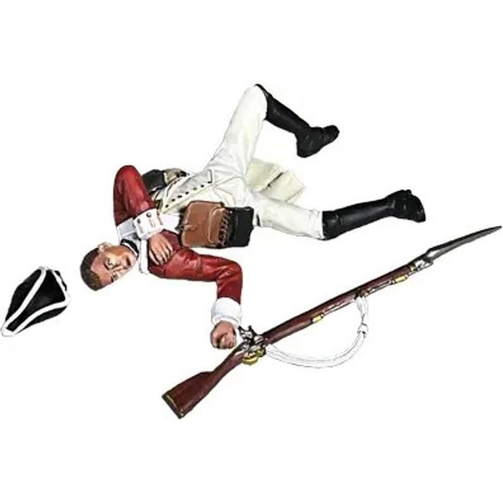 Soldado de Juguete W. Britain 43° Regimiento Británico 1:30