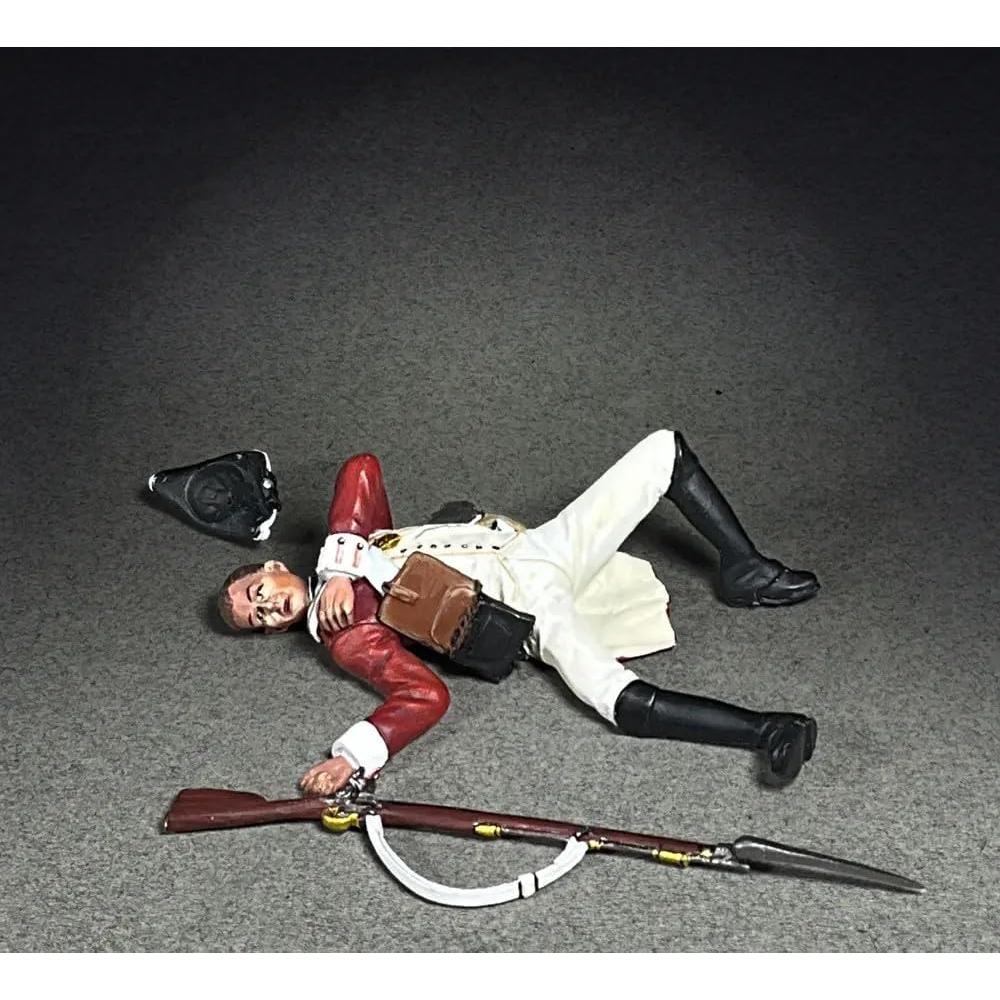 Soldado de Juguete W. Britain 43° Regimiento Británico 1:30