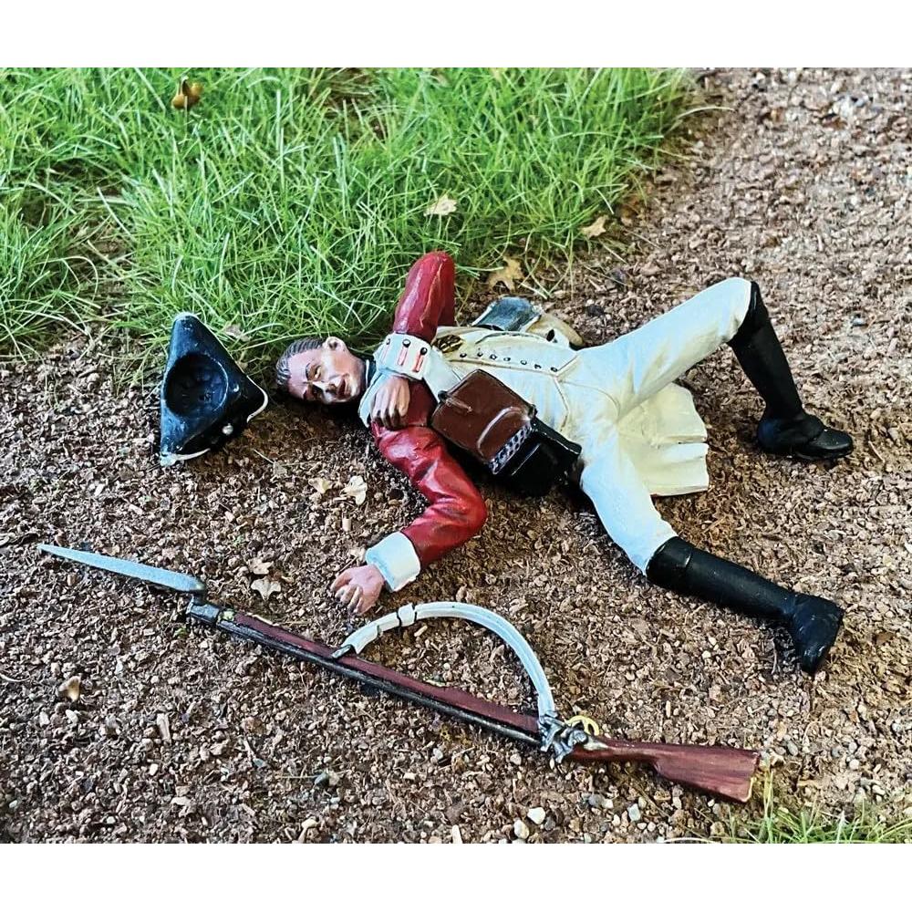 Soldado de Juguete W. Britain 43° Regimiento Británico 1:30