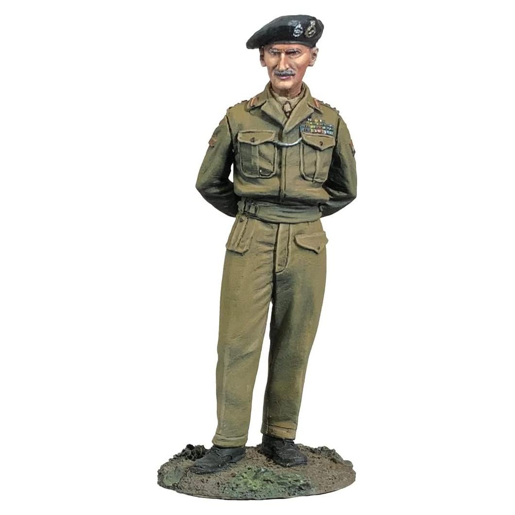 Soldado de Juguete W. Britain Bernard Montgomery 1:30