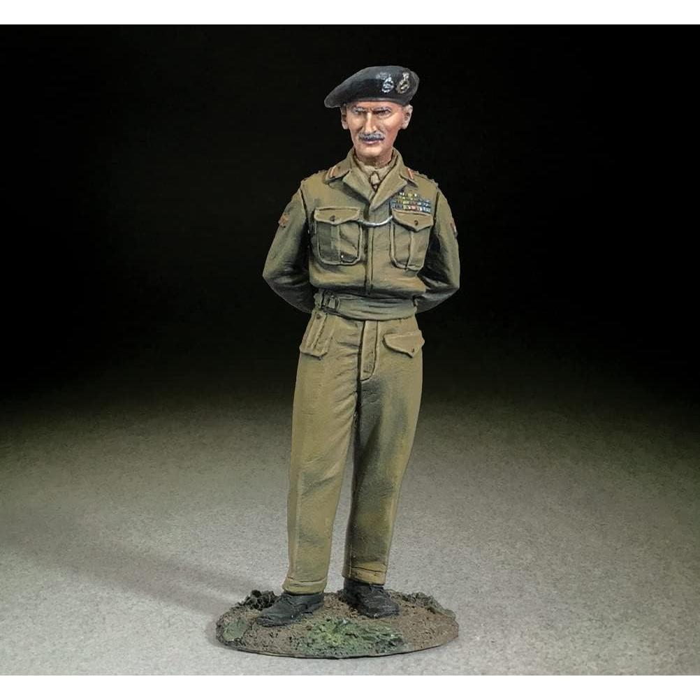 Soldado de Juguete W. Britain Bernard Montgomery 1:30