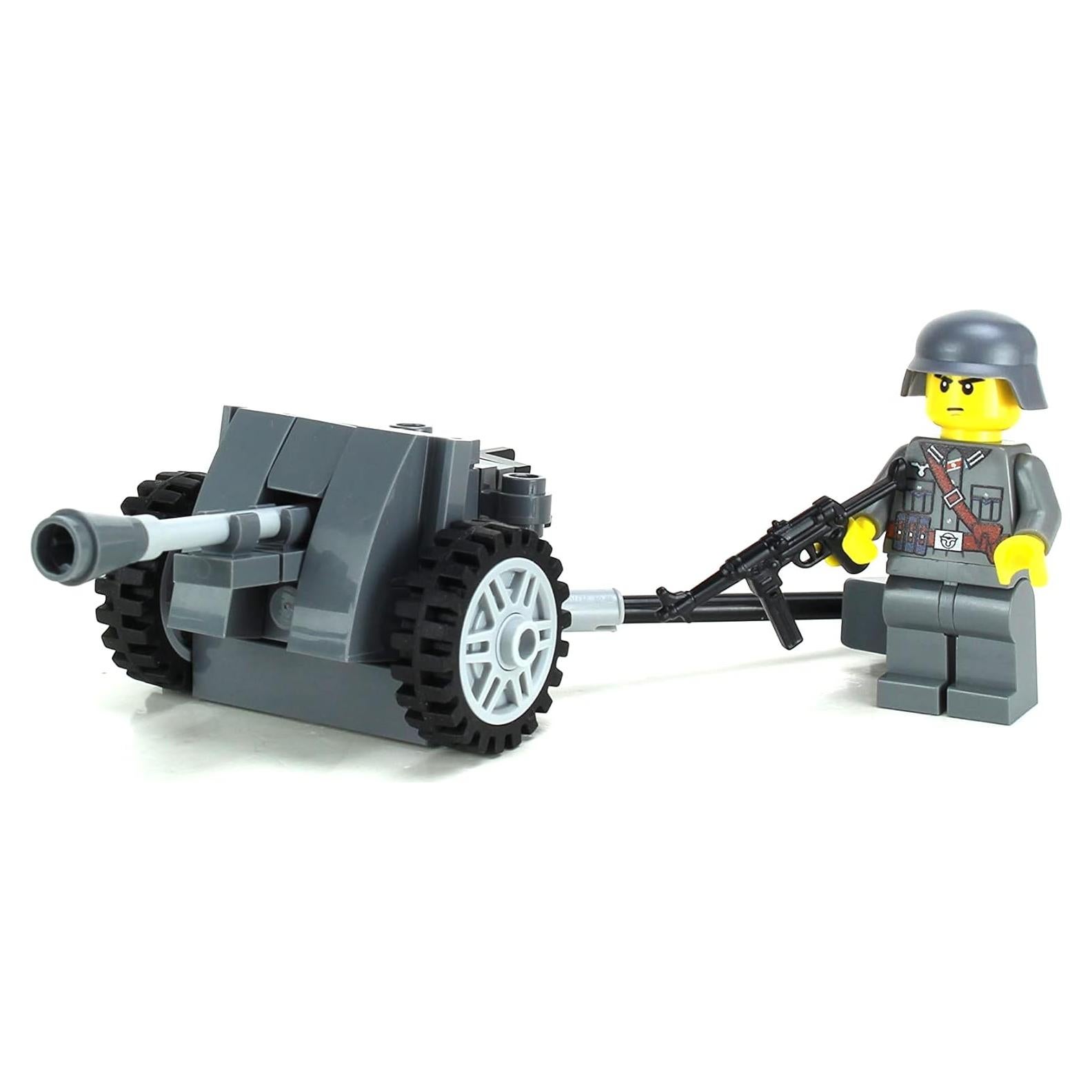 Conjunto Artillería PAK 38 Alemana Battle Brick 425g