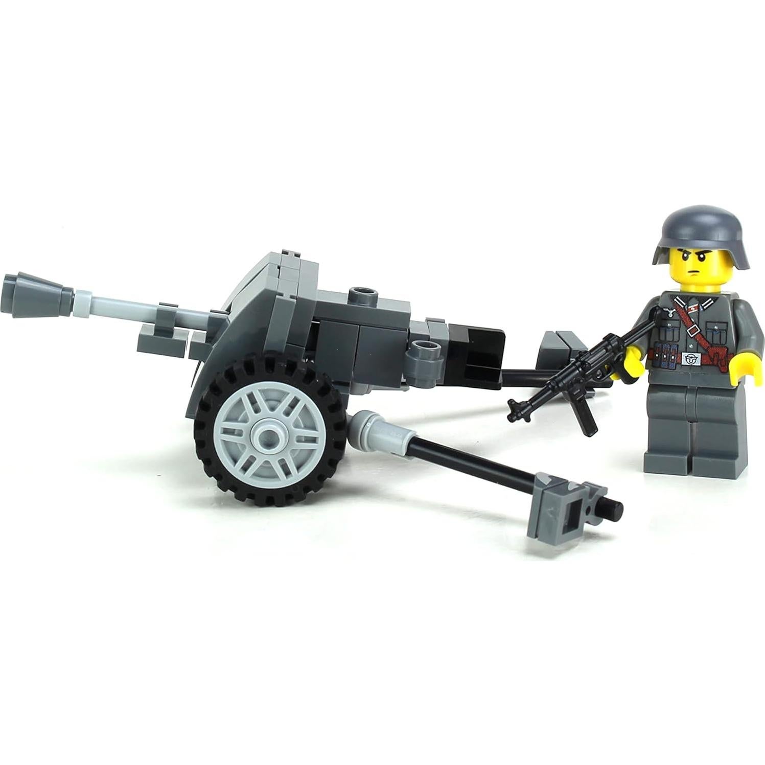 Conjunto Artillería PAK 38 Alemana Battle Brick 425g