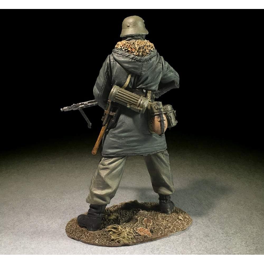 Figura Pewter W. Britain's 1:30 Segunda Guerra Mundial Alemán MG42